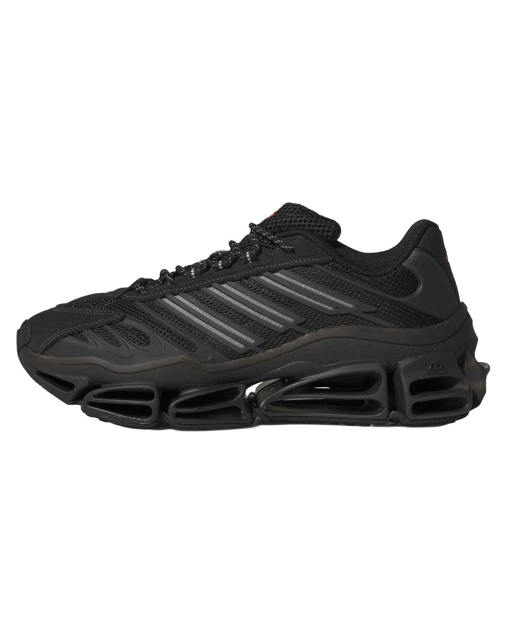 Adidas Black Megaride Ag Ki6720" for men