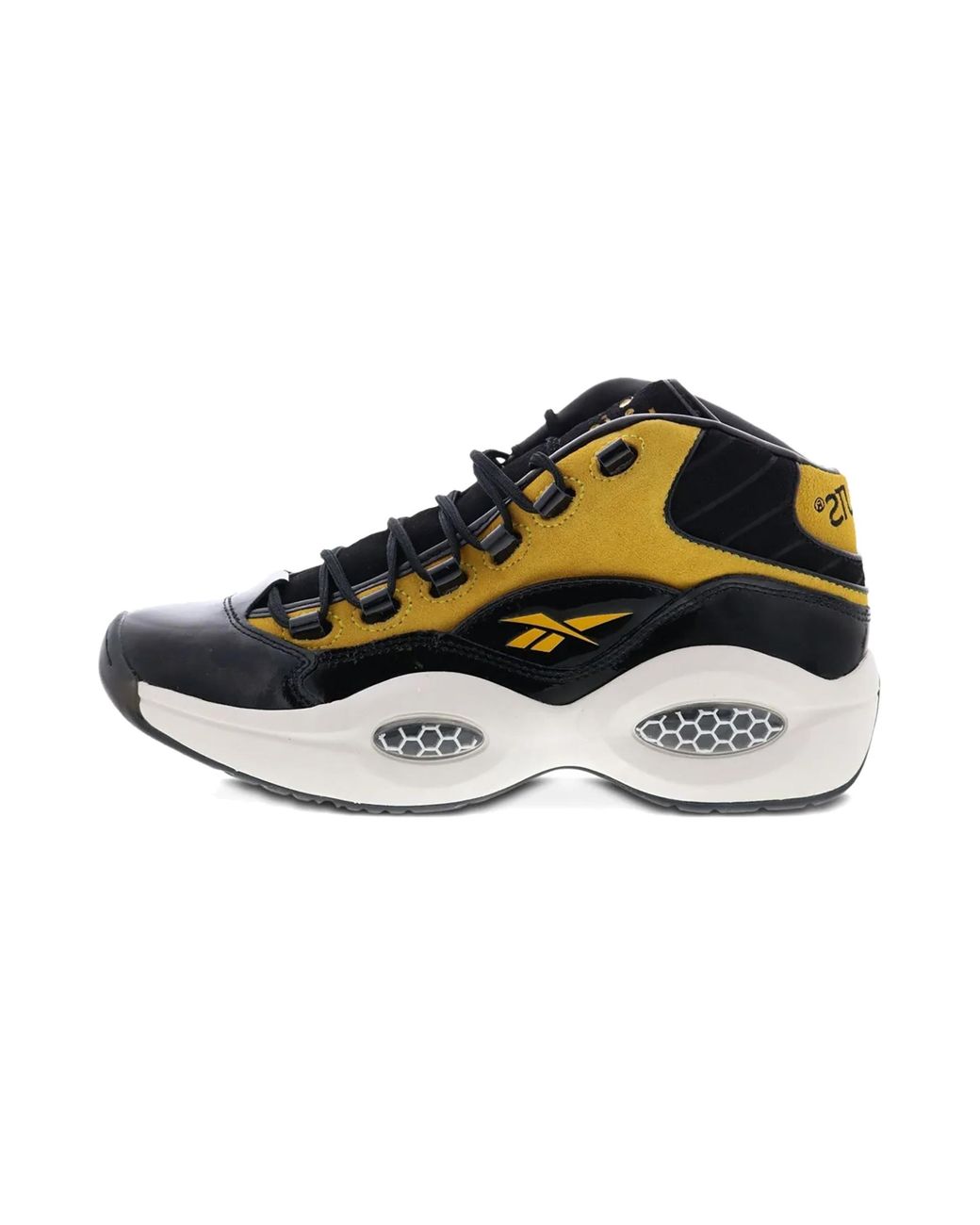 Reebok Black Question Mid "Bait X Peanuts for men