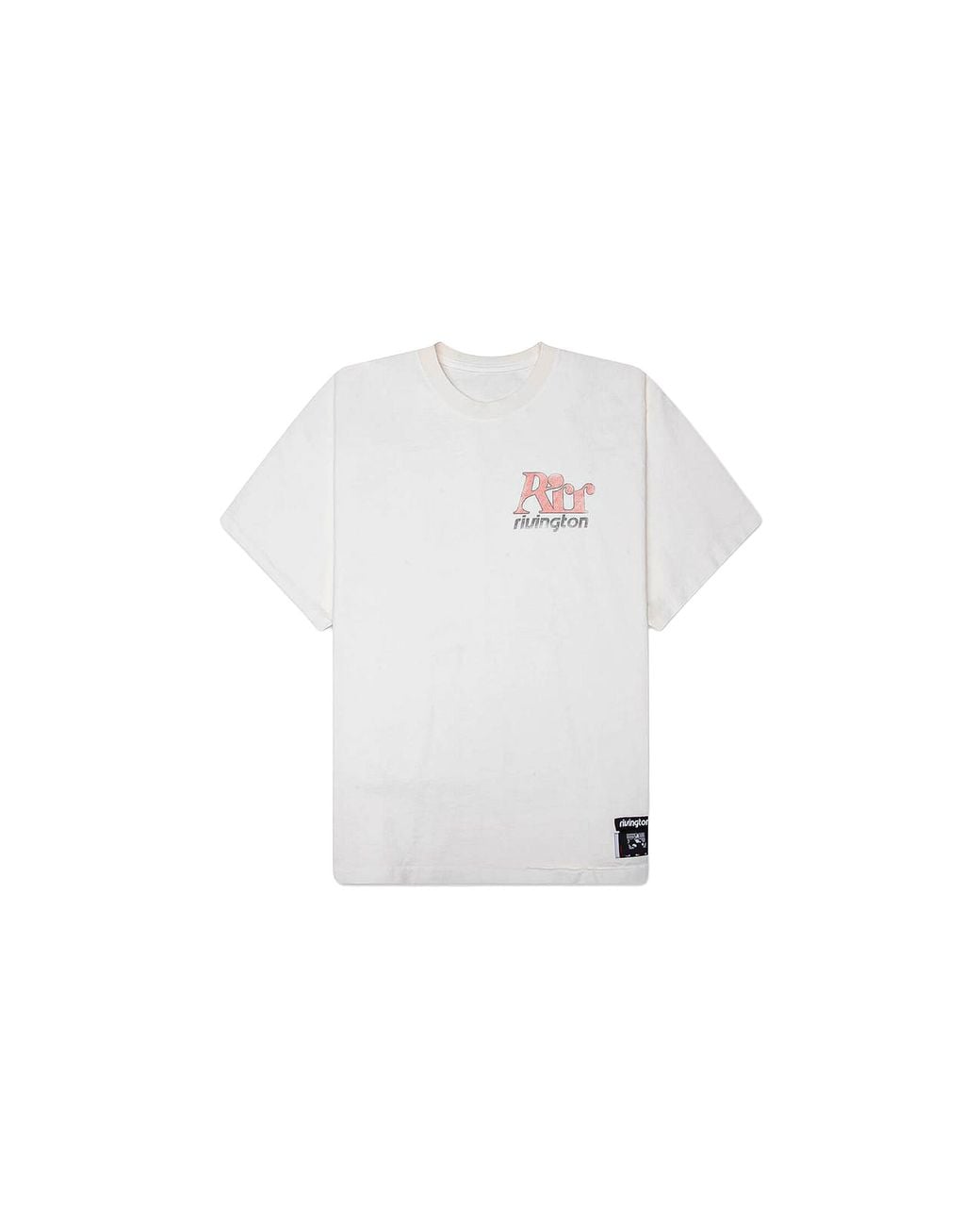 RIVINGTON Black Dark Arts Cva T-Shirt "Max" Dark Ss92 Max" for men