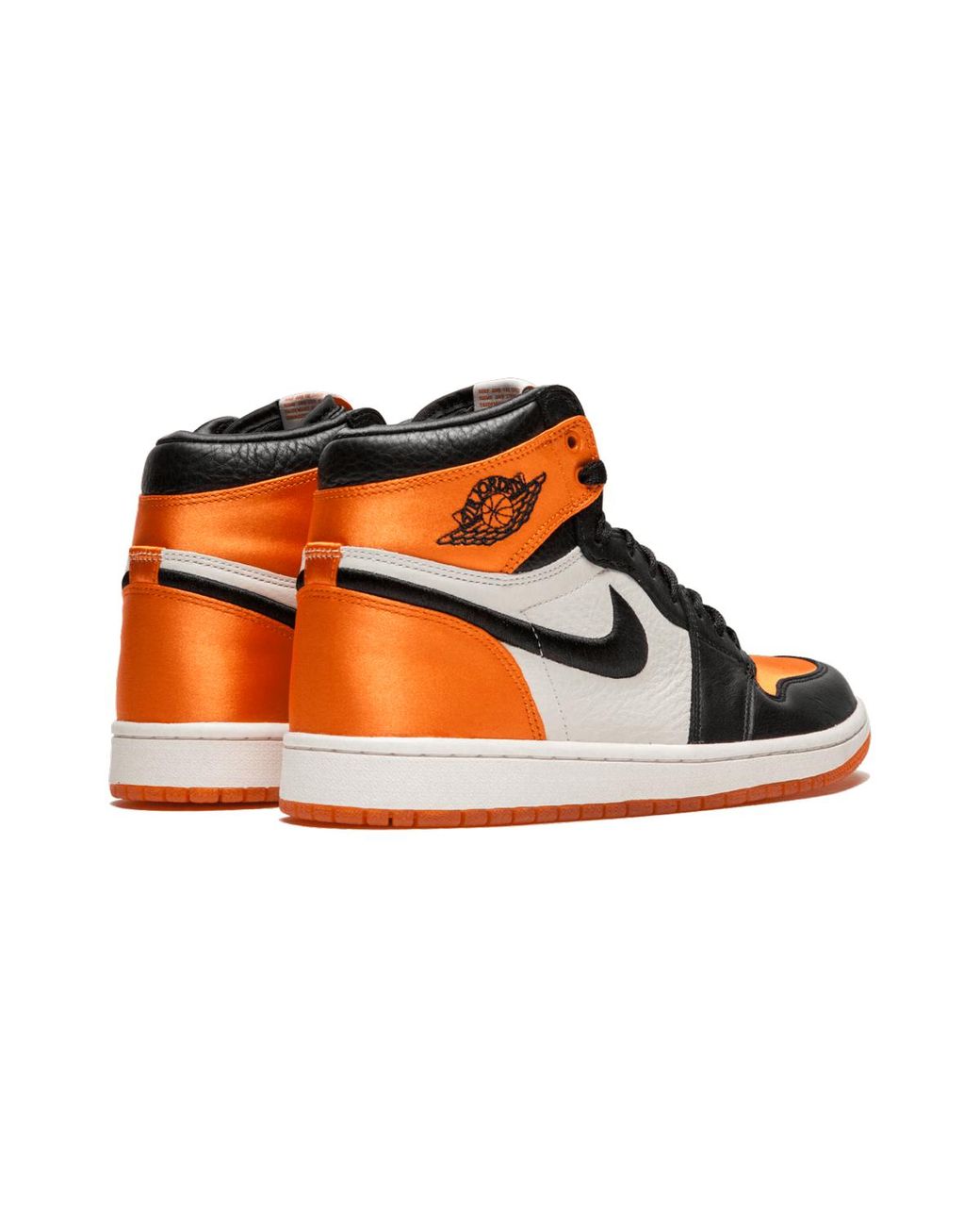 Nike Black Air 1 Retro High Og "Shattered Backboard" Sneakers