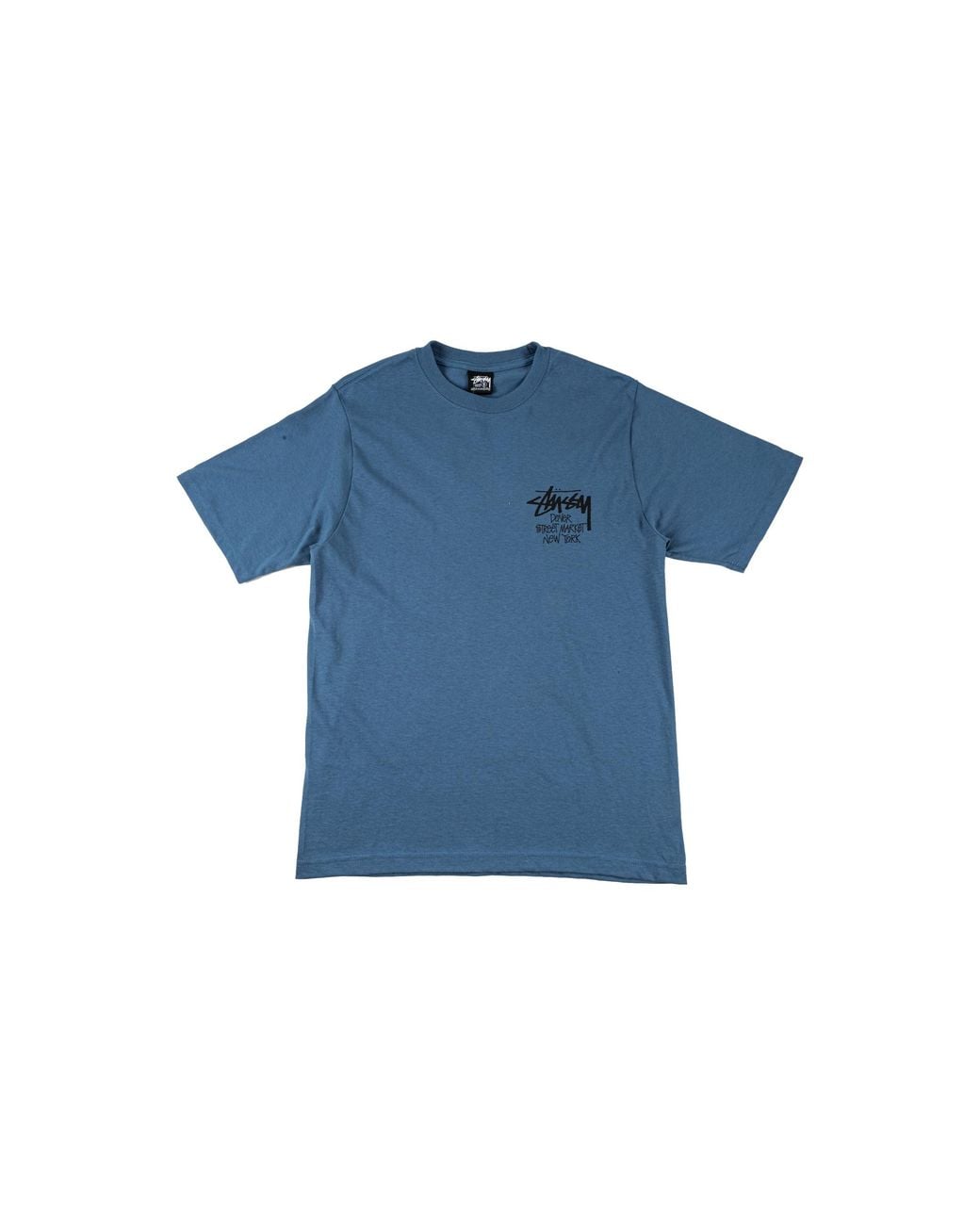 Stussy Blue Dover Street Market Nyc T Shirt "Storm" Stus550" for men