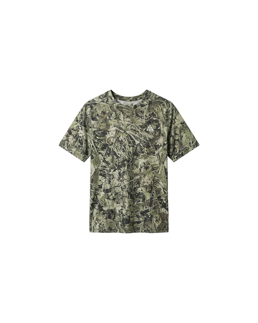 Nike Green Dri-Fit Adv Trail Running Short Sleeve T-Shirt "Sequoia Light Army Summit" Im5142 355" for men