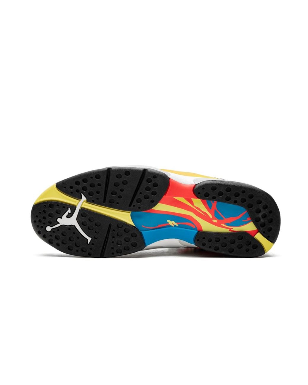 Nike Black Air 8 Retro Se "Multi-Color" Bq7666 100" for men