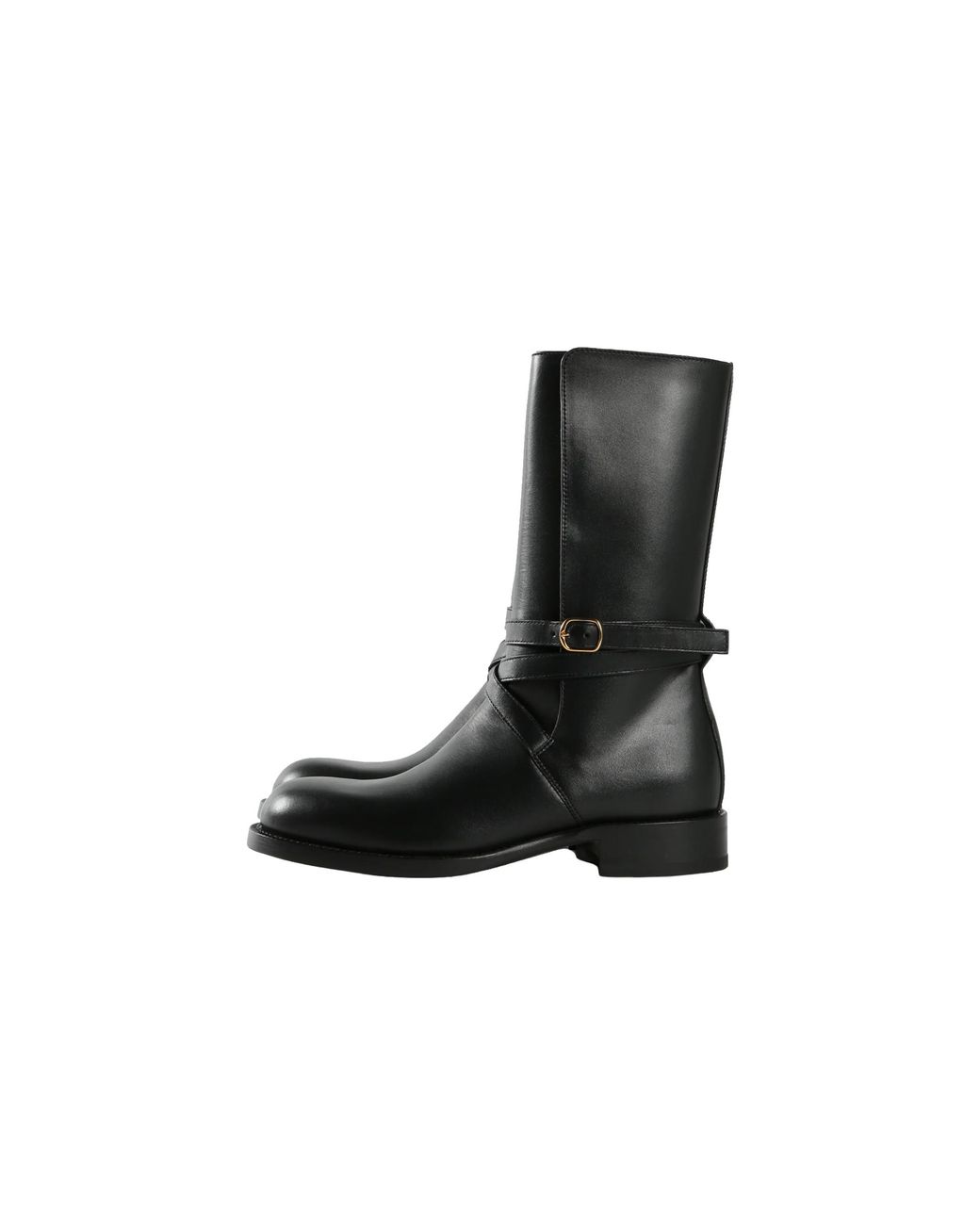 The Row Black Jodhpu Boots F1552 L58 Blk"