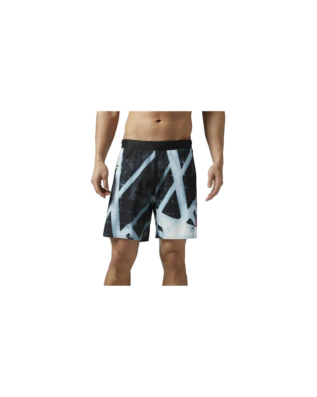 Reebok Black Rcf Speed Shorts Crossfit Games Bs1526" for men