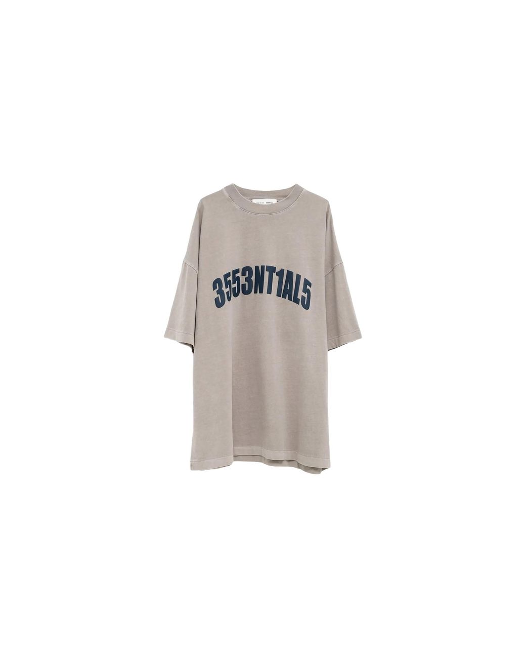 Fear Of God Black New York 90's T-Shirt "Smoke" 125Ho254561F" for men