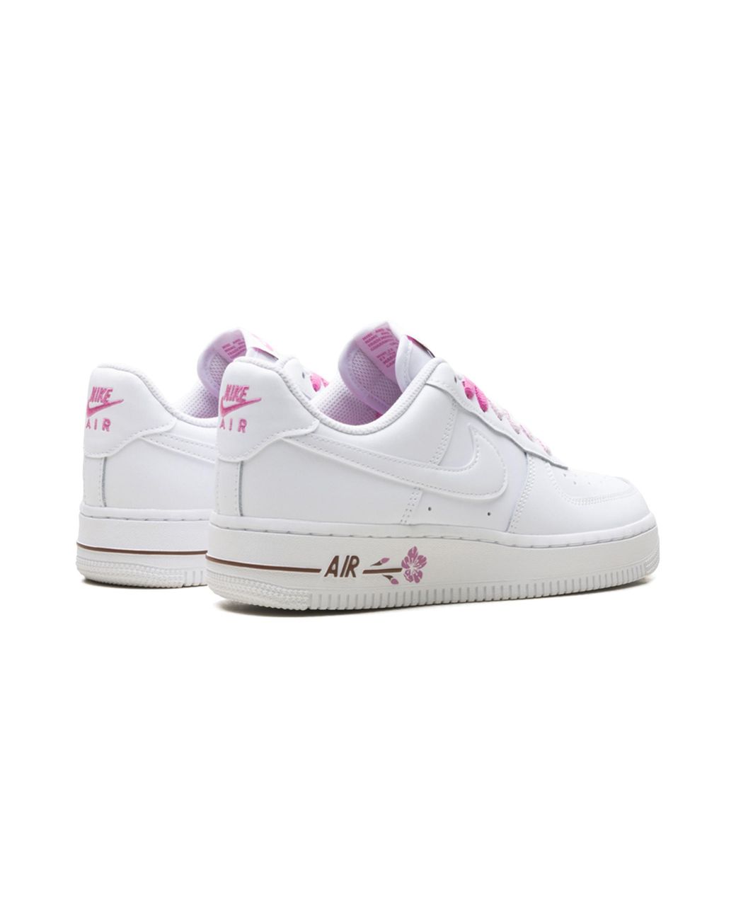 Nike Black Air Force 1 Low "Cherry Blossom" If0498 102"