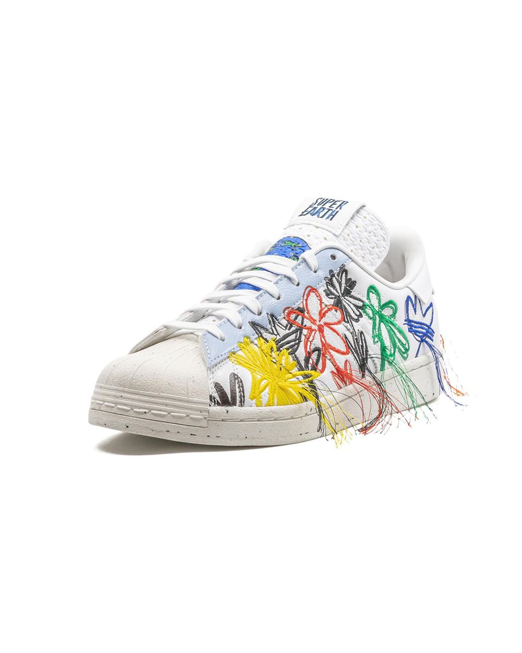 Adidas Black Superstar Superearth "Sean Wotherspoon" Fz4724" for men