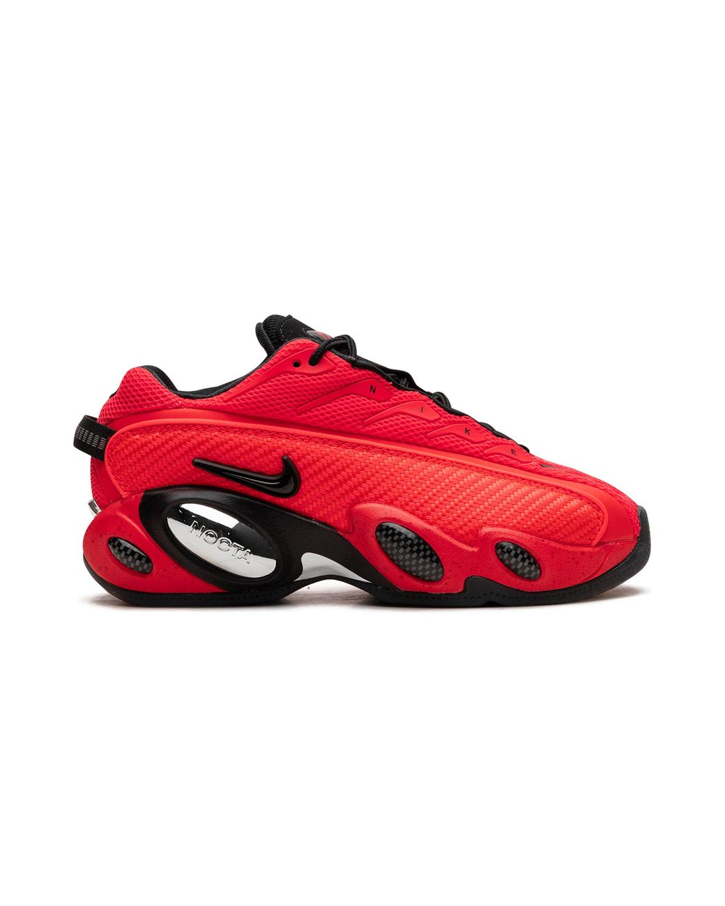 Nike Red Nocta Glide "Bright Crimson" Dm0879 600" for men
