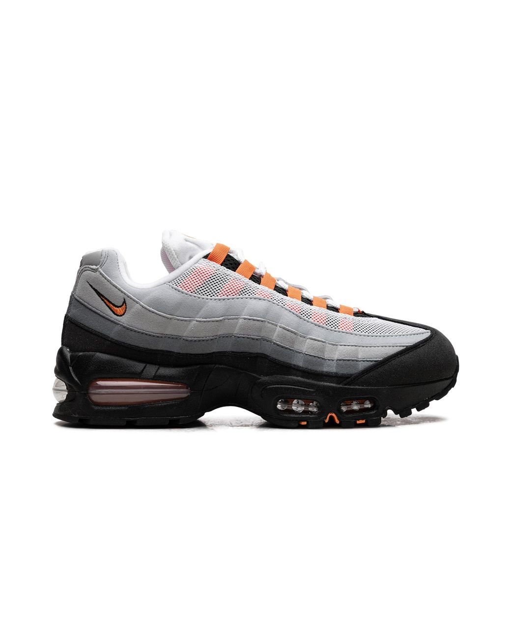 Nike Black Air Max 95 Og Big Bubble "Bright Mandarin" Hm4740 005" for men