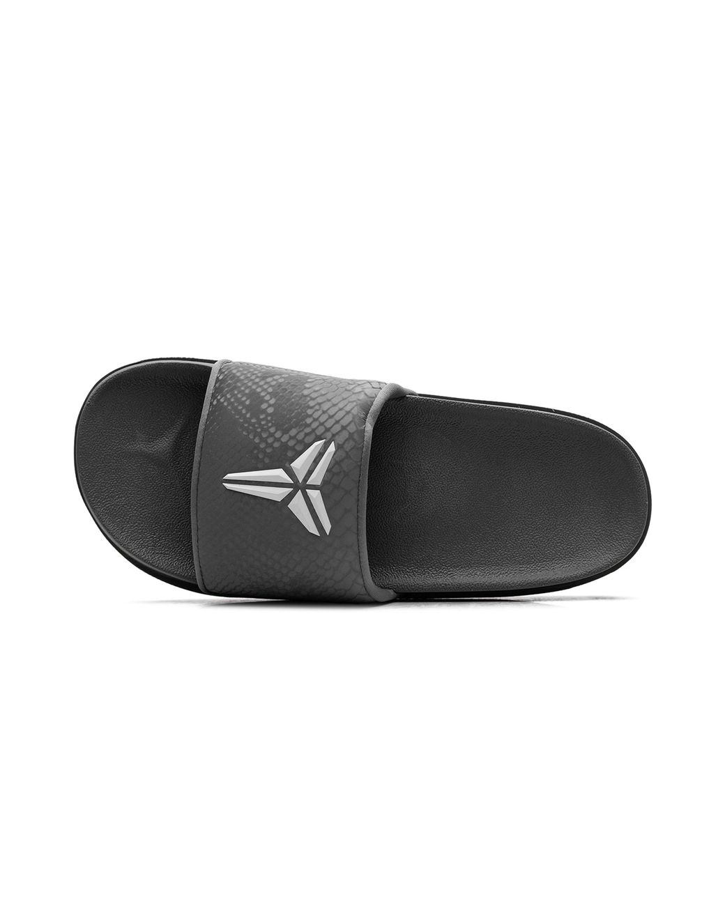 Nike Black Kobe Offcourt Slide "Cool" If2870 002" for men