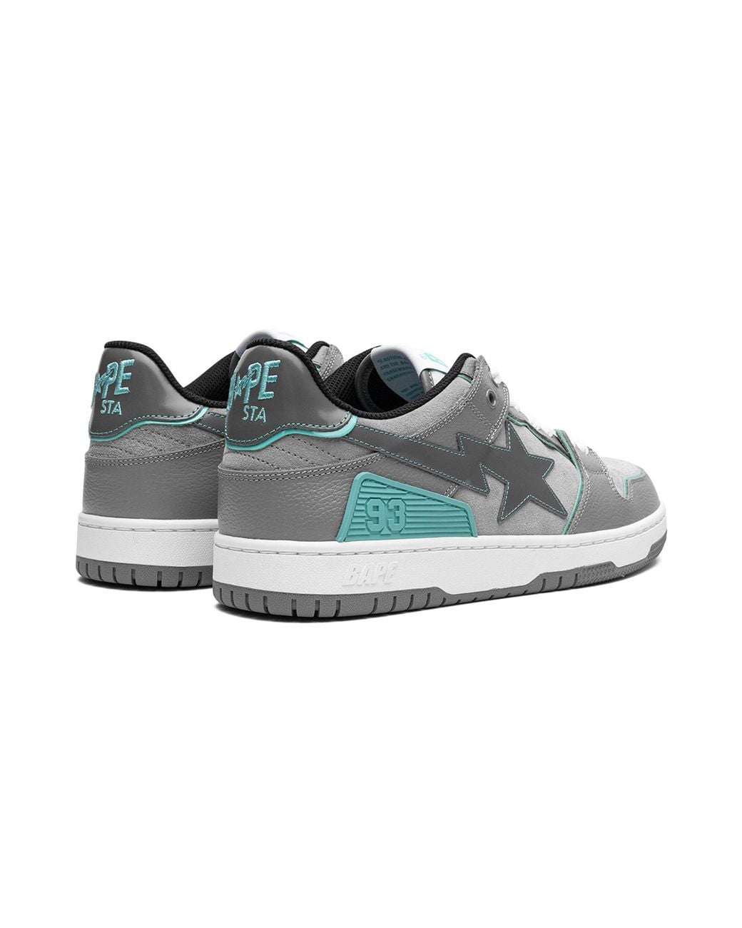 A Bathing Ape Black Sk8 Sta #2 M1 0Zxshmx91011J Gym" for men