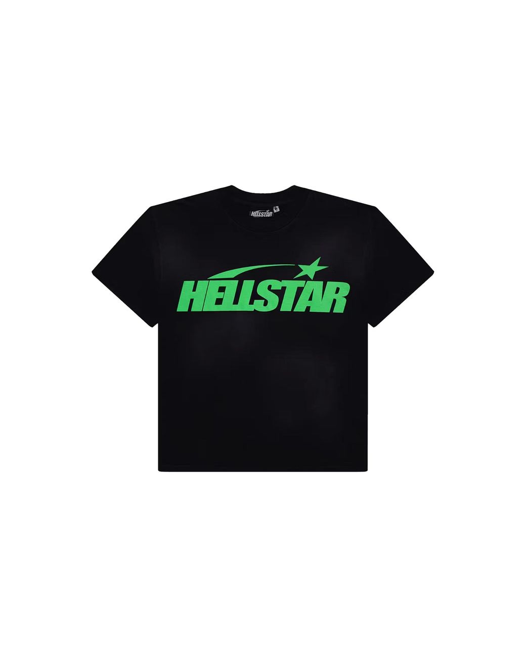 HELLSTAR Black Classic Logo T-Shirt Hsr243" for men