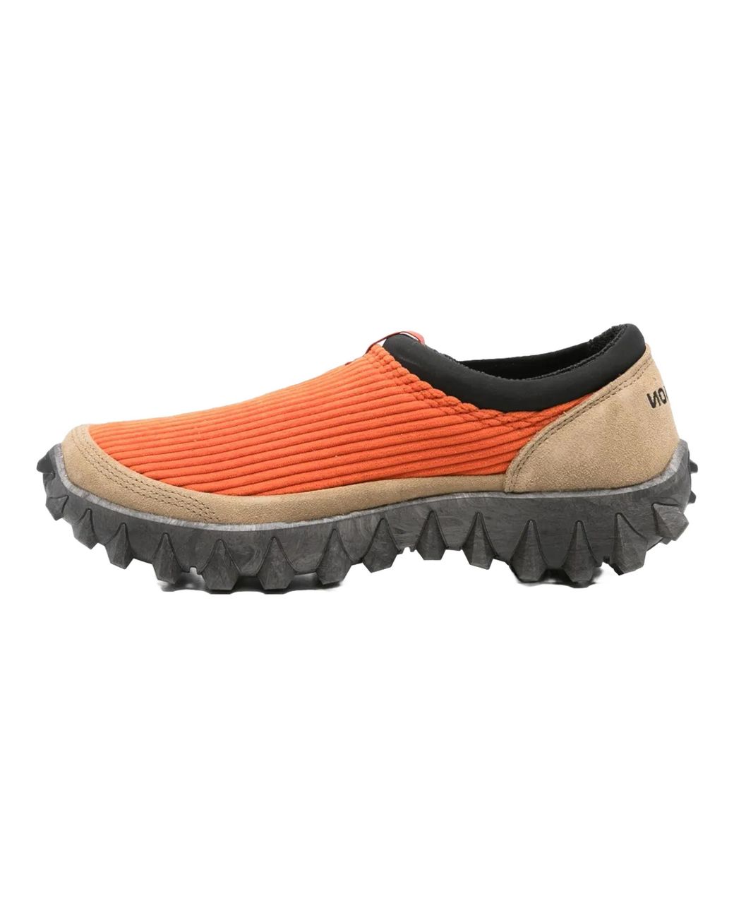 Salomon Black Snowclog "Corduroy Burnt Ochre Kelp" L47794600" for men