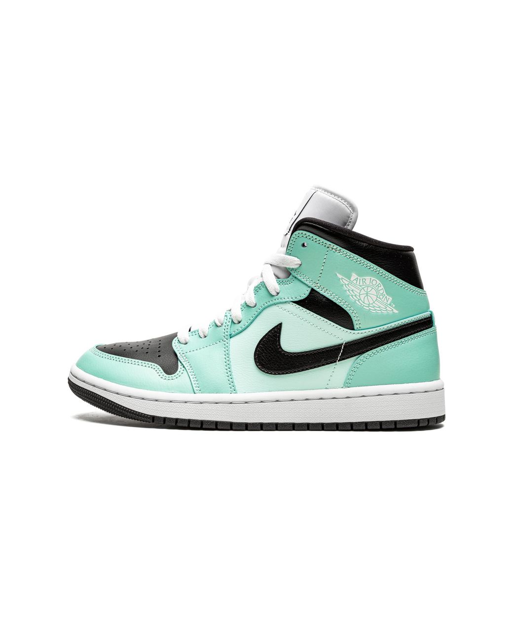 Nike Green Air 1 Mid "Aqua" Bq6472 300"