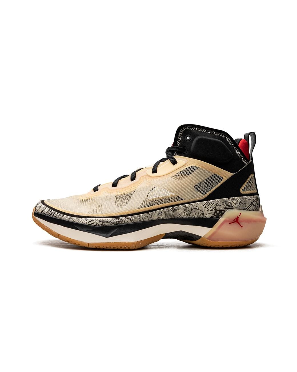 Nike Black Air 37 “Jayson Tatum” Sneakers for men