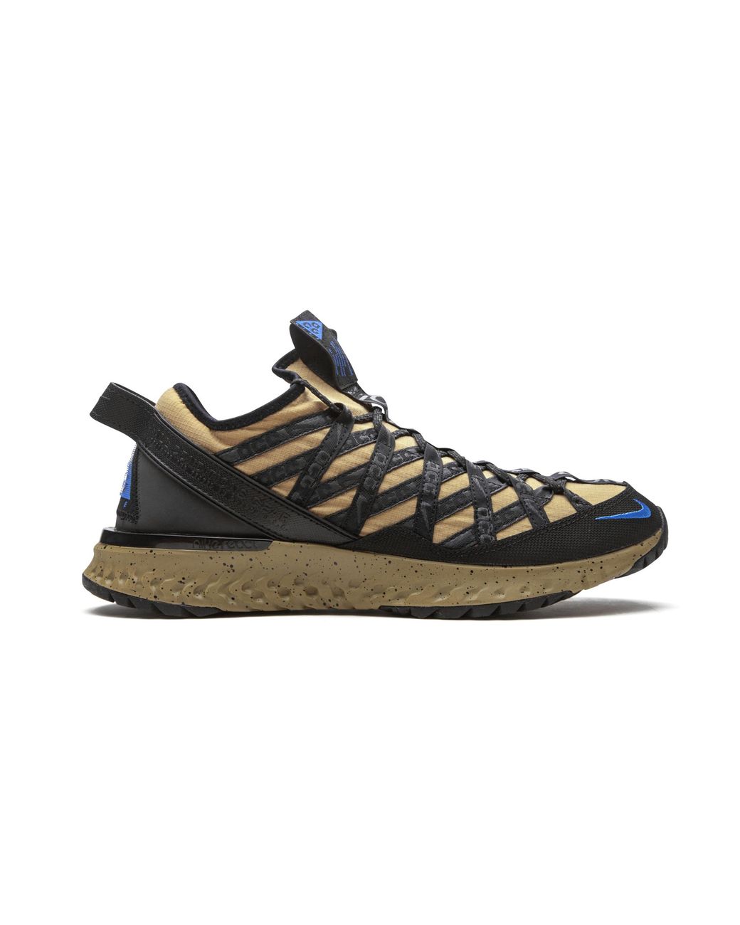 Nike Black React Terra Gobe Acg "Parachute" Bv6344 200" for men