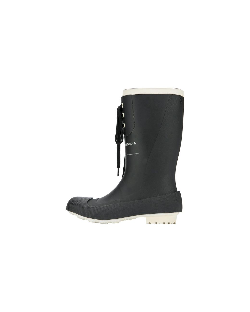 Undercover Black A Clockwork Edition Rain Boots Ucx4F04" for men