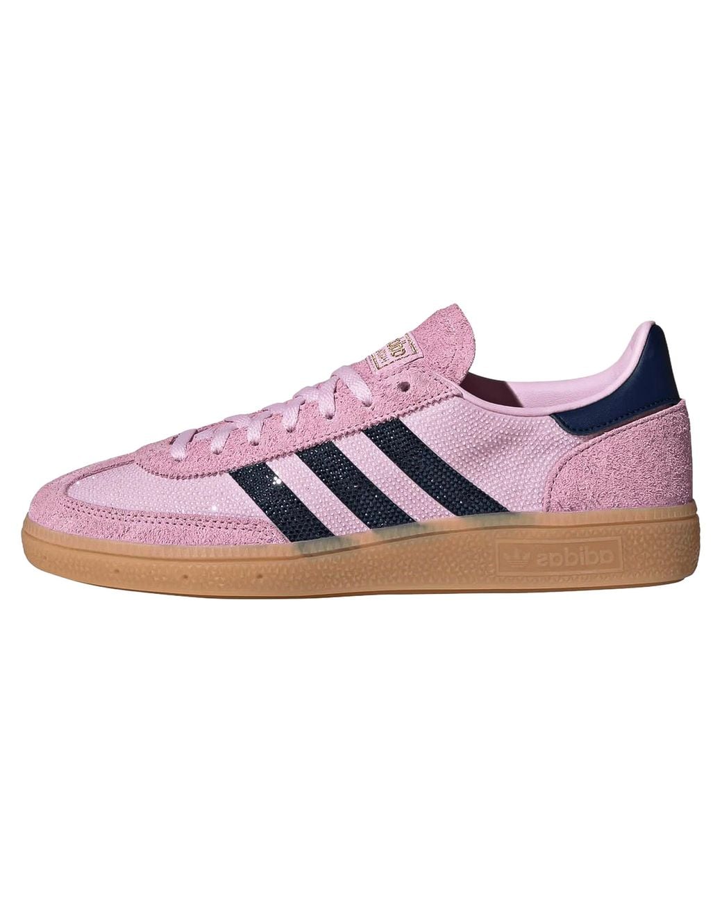 Adidas Black Handball Spezial "Rhinestones/Orchid Fusion" Ki8133"