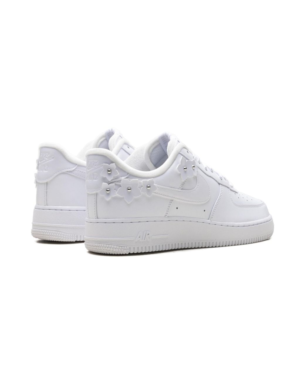 Nike Black Air Force 1 Low '07 "Florette Wolf" Ir8637 100"