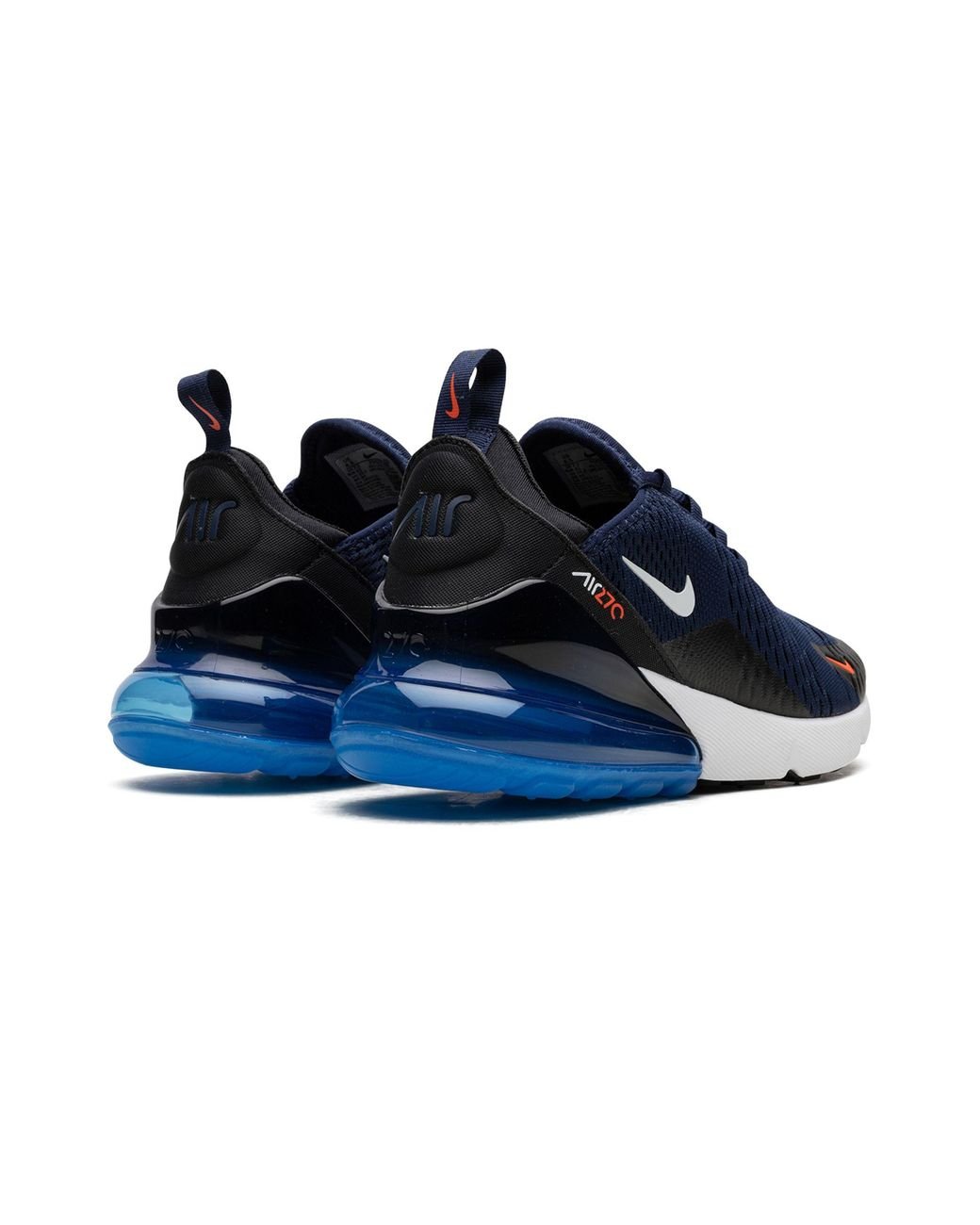 Nike Air Max 270 "midnight Navy" Shoes in Blue | Lyst UK