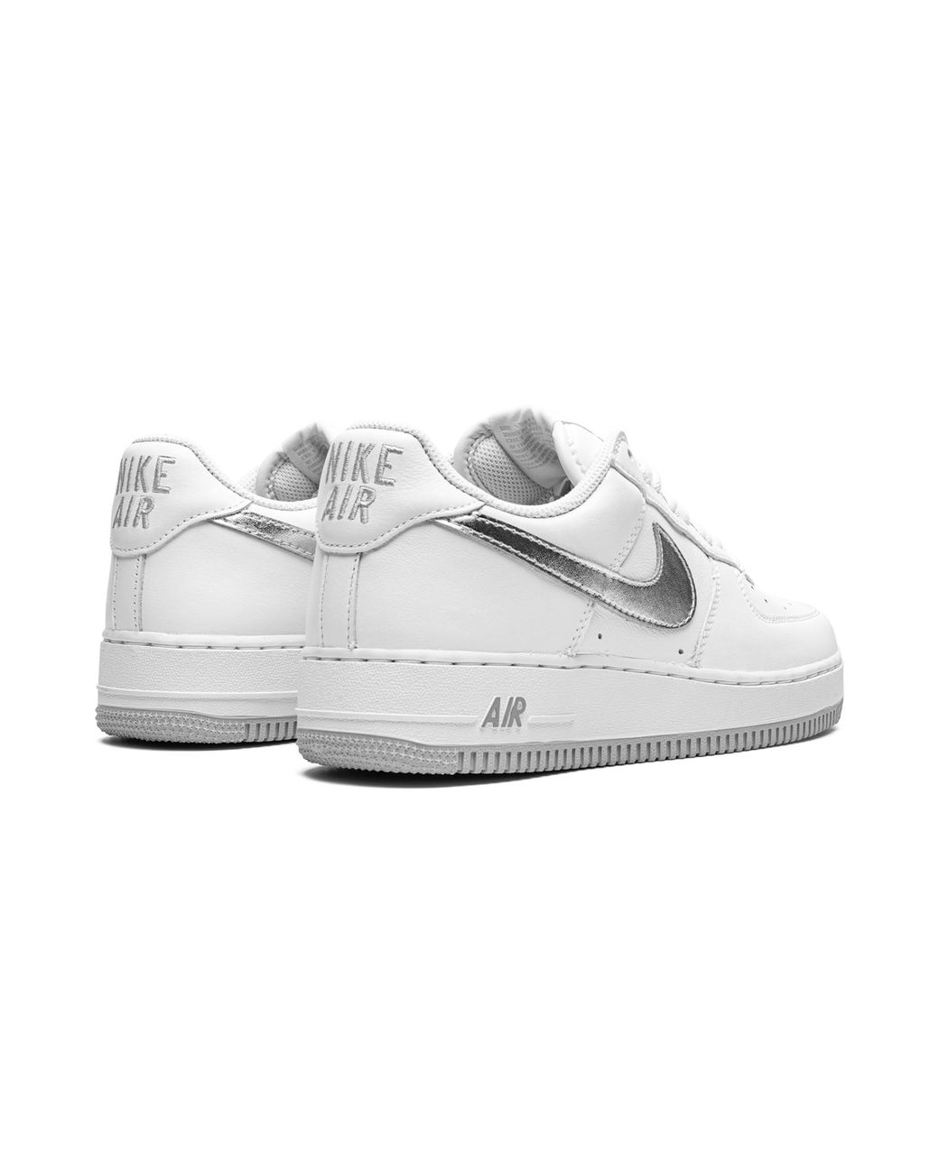 Nike Black Air Force 1 Low Swoosh" Dz6755 100" for men