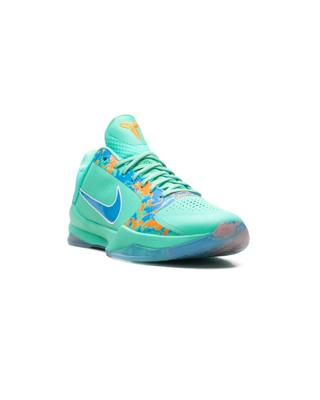 Nike Green Zoom Kobe 5 Protro "Ny Vs. Ny" Ix1200 300" for men