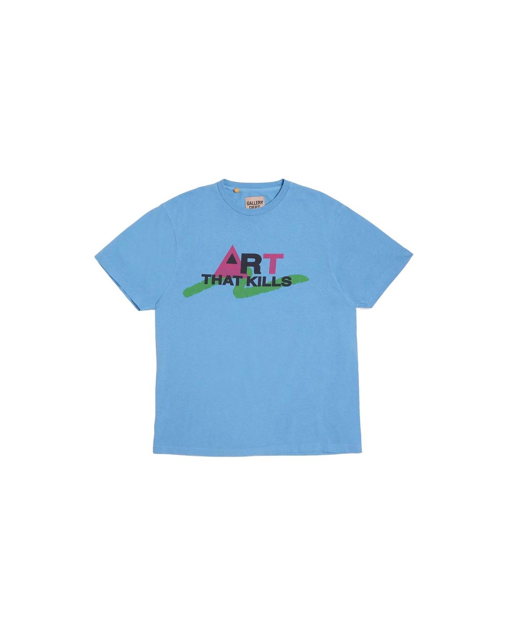 GALLERY DEPT. Blue Art That Kills T-Shirt & Gd295" for men