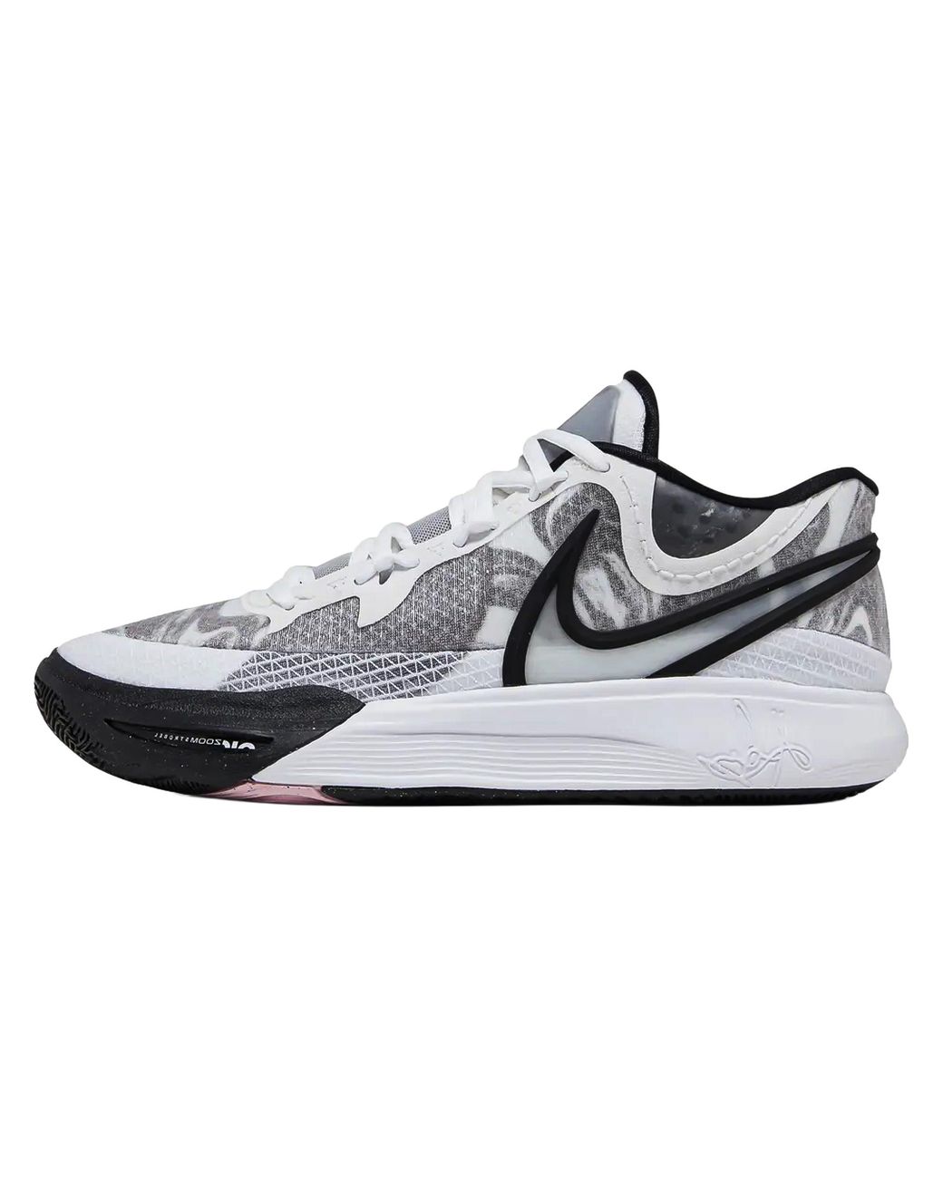 Nike Black Kyrie 8 Dj6017 101" for men