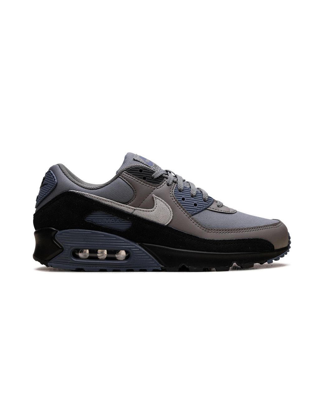 Nike Black Air Max 90 "Smoke Diffused" Ib6392 001" for men