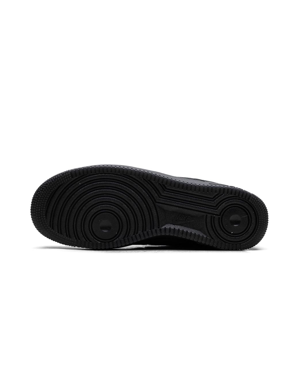 Nike Black Air Force 1 Low '07 Wb "Triple Nubuck" Cj9179 001" for men