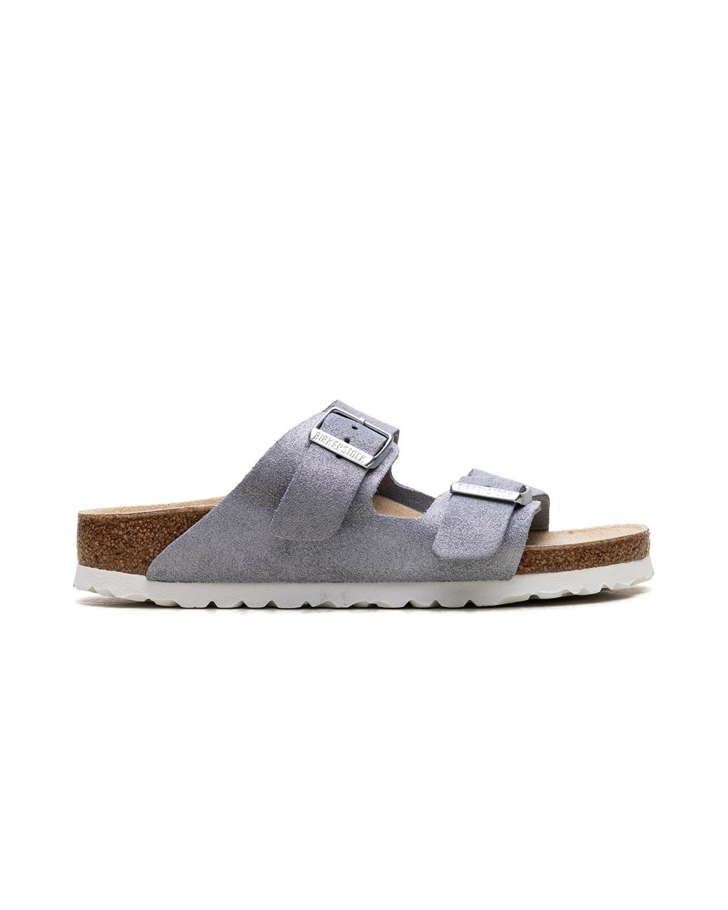 Birkenstock Black Arizona Shimmering Fog for men