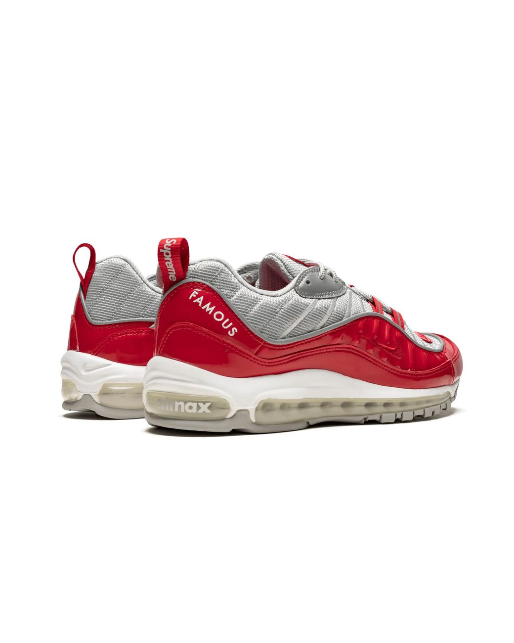 Nike Black Air Max 98 "Supreme for men