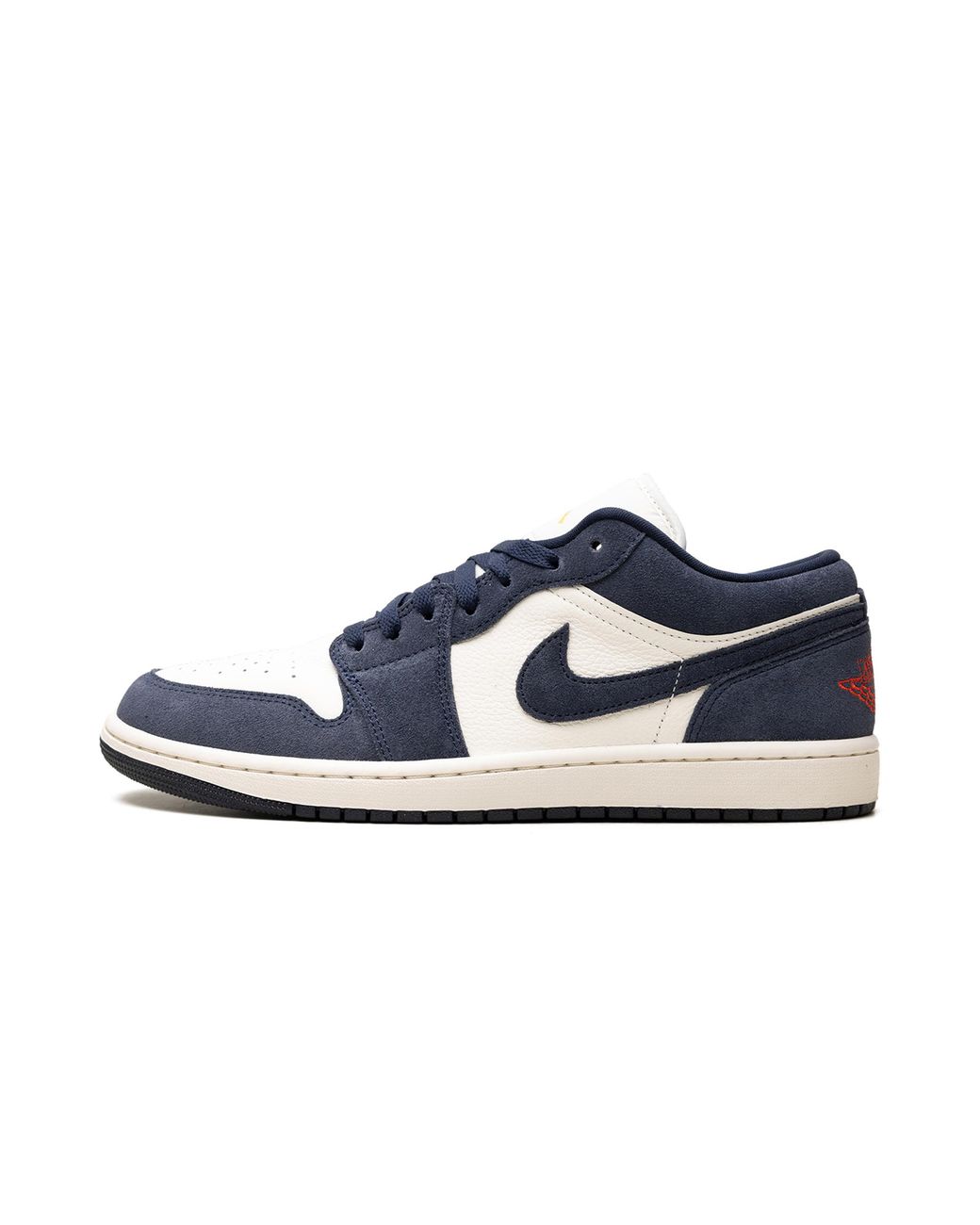 Nike Blue 1 Low Se "Obsidian Suede" Io7448 400" for men
