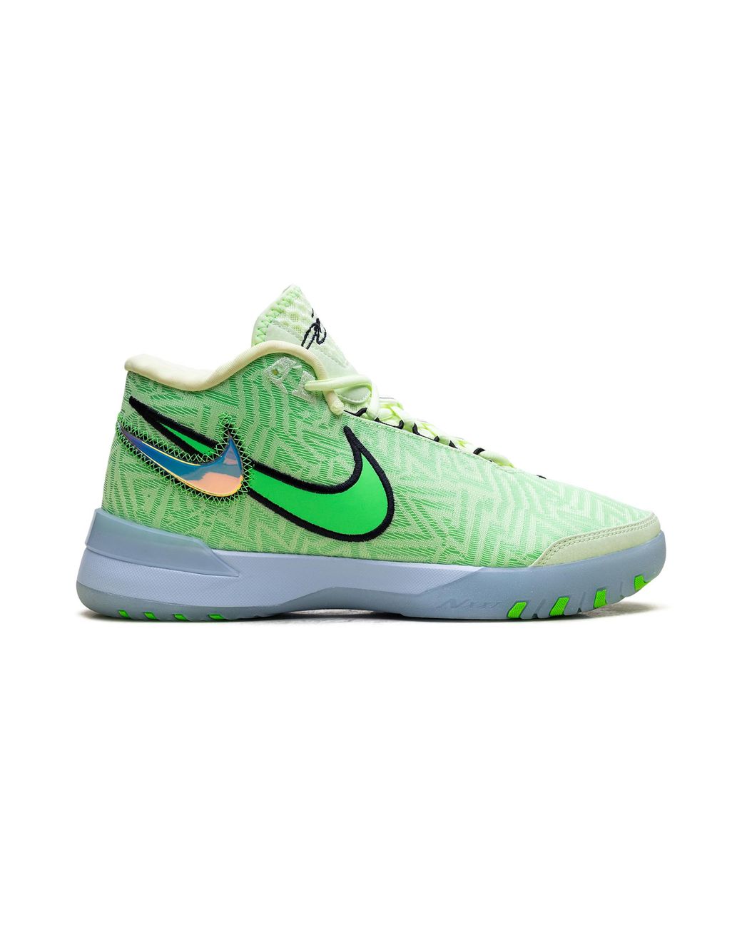 Nike Green Zoom Lebron Nxxt "Volt" Hf0712-700" for men