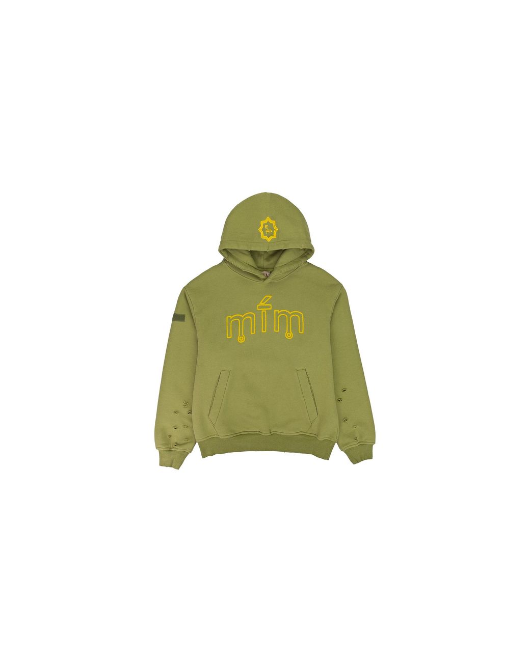 Murd333r.fm Green Special Ops Hoodie Mdr Xhds 0043" for men