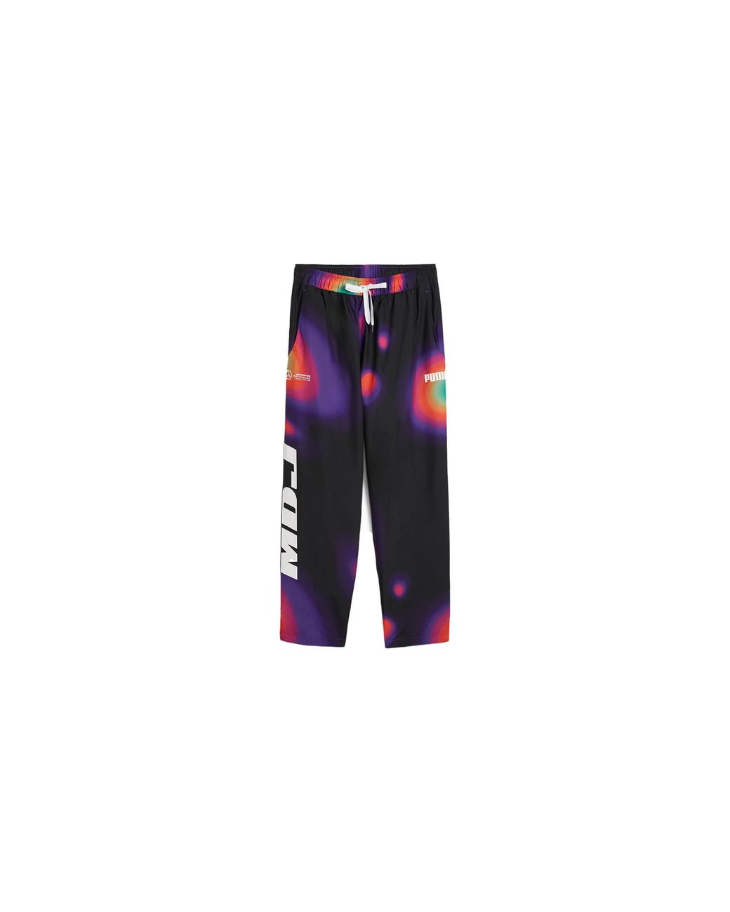 PUMA Black Mapf1 X Mdj Statement Woven Pants 628089 05" for men