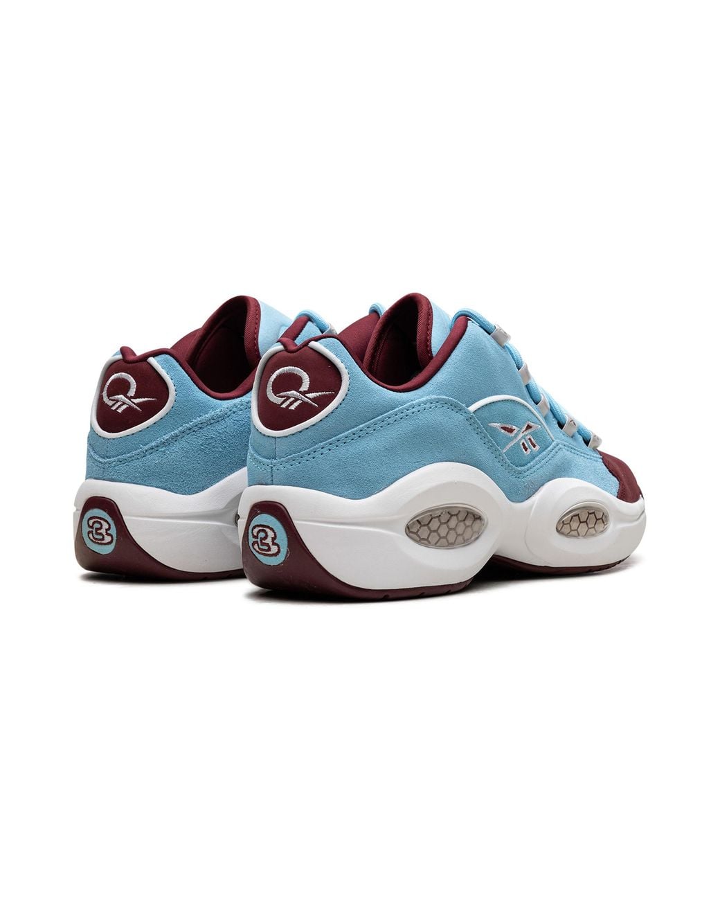 Reebok Blue Question Low "Phillies" Gz0990" for men