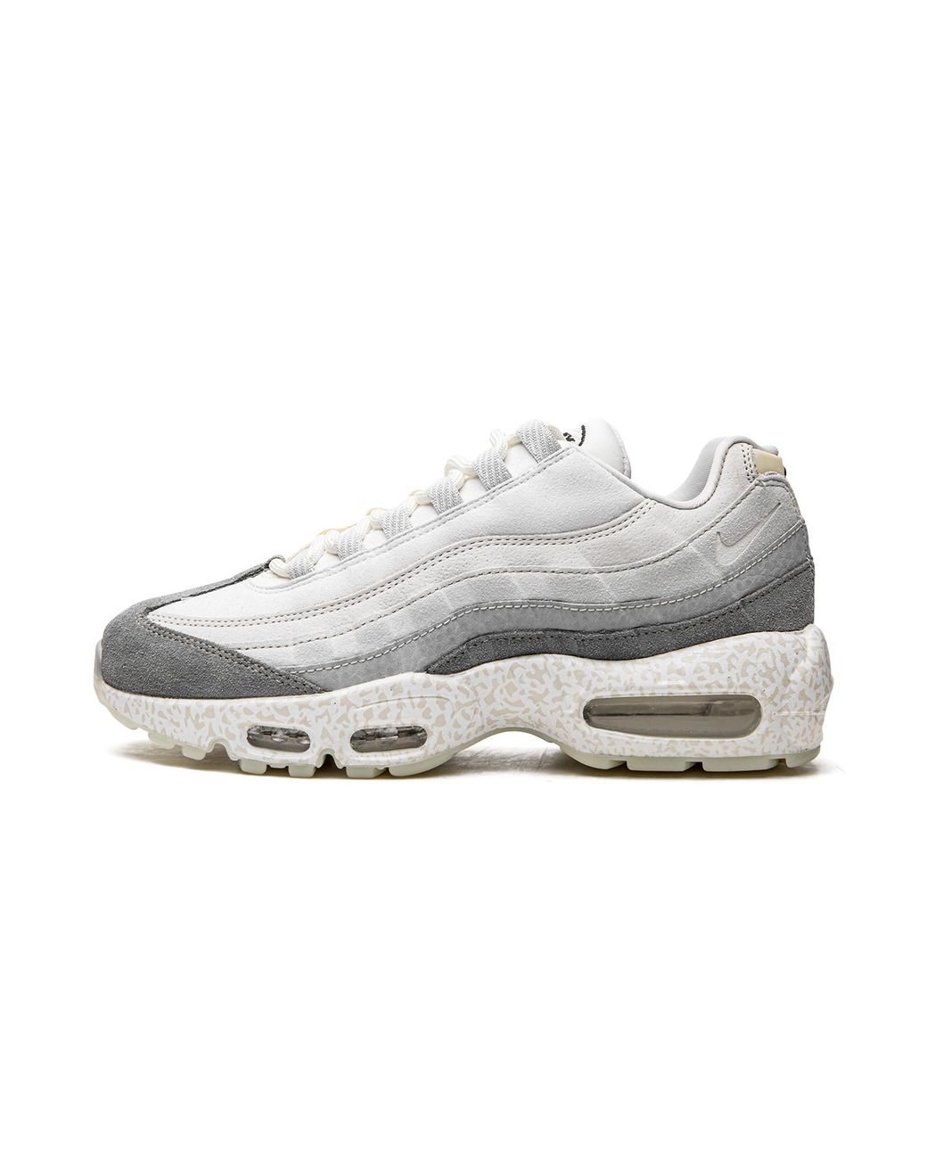 Nike Black Air Max 95 Qs "Light Bone-Glow for men