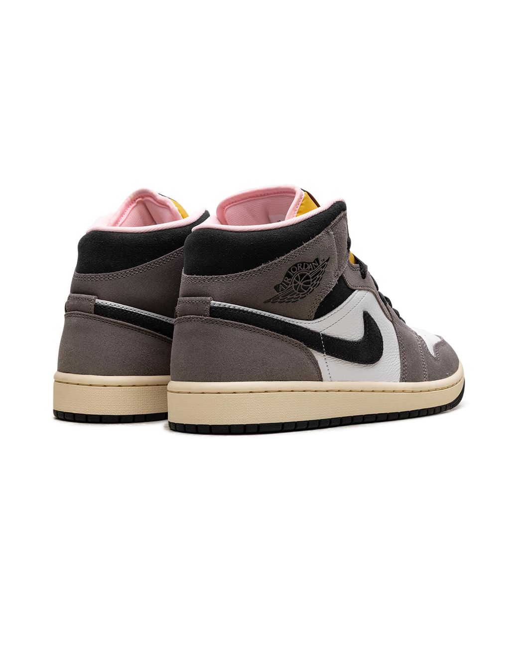 Nike Black Air 1 Mid "Cave Stone" Hq2011 100" for men