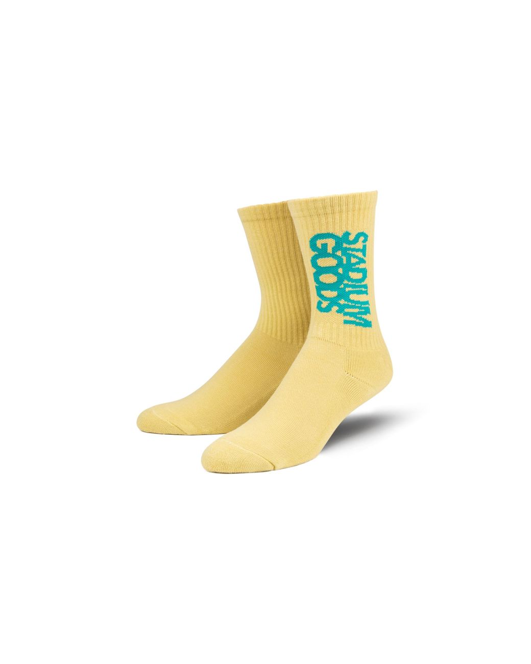 Stadium Goods Black Crew Sock "Desert" Sgs0437"