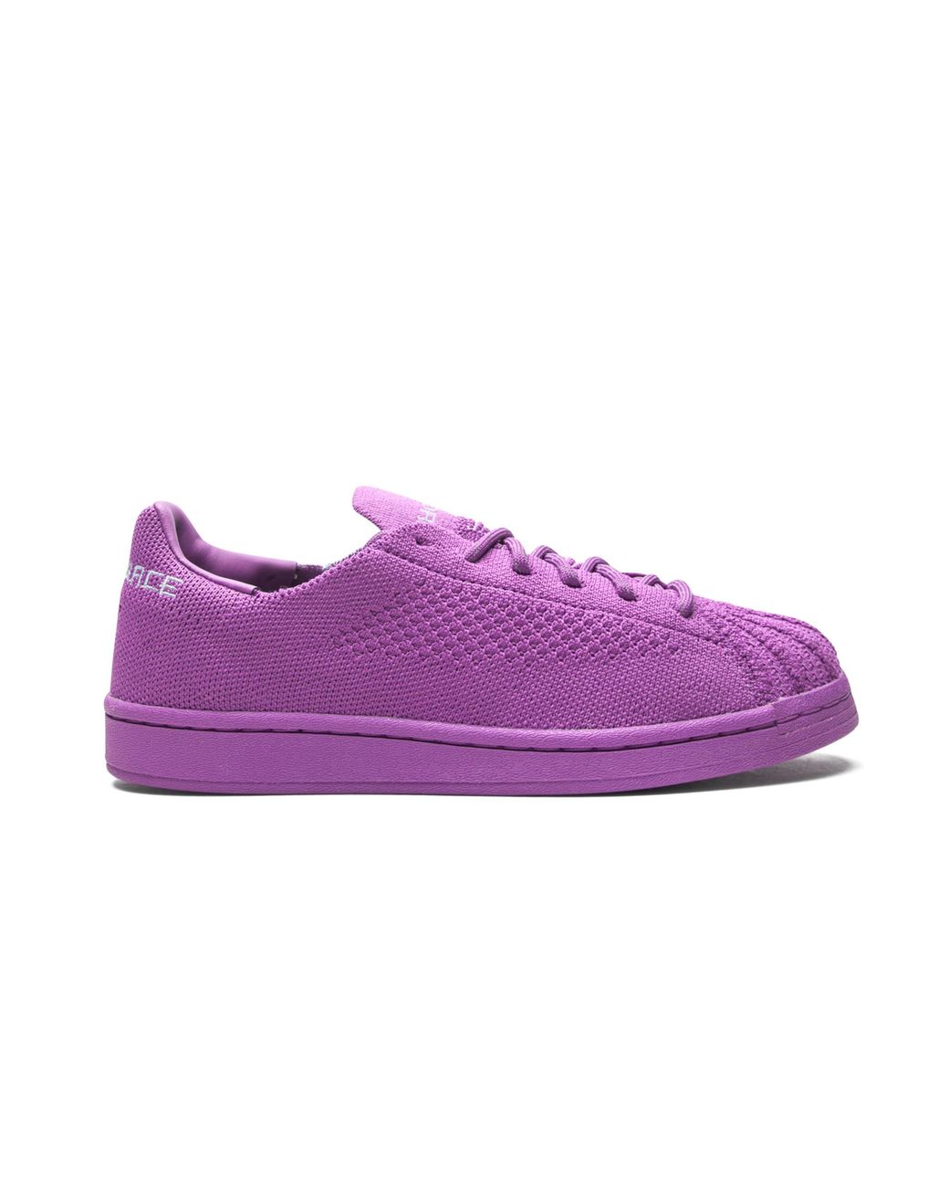 Adidas Purple Pharrell X Superstar Primeknit S42929" for men