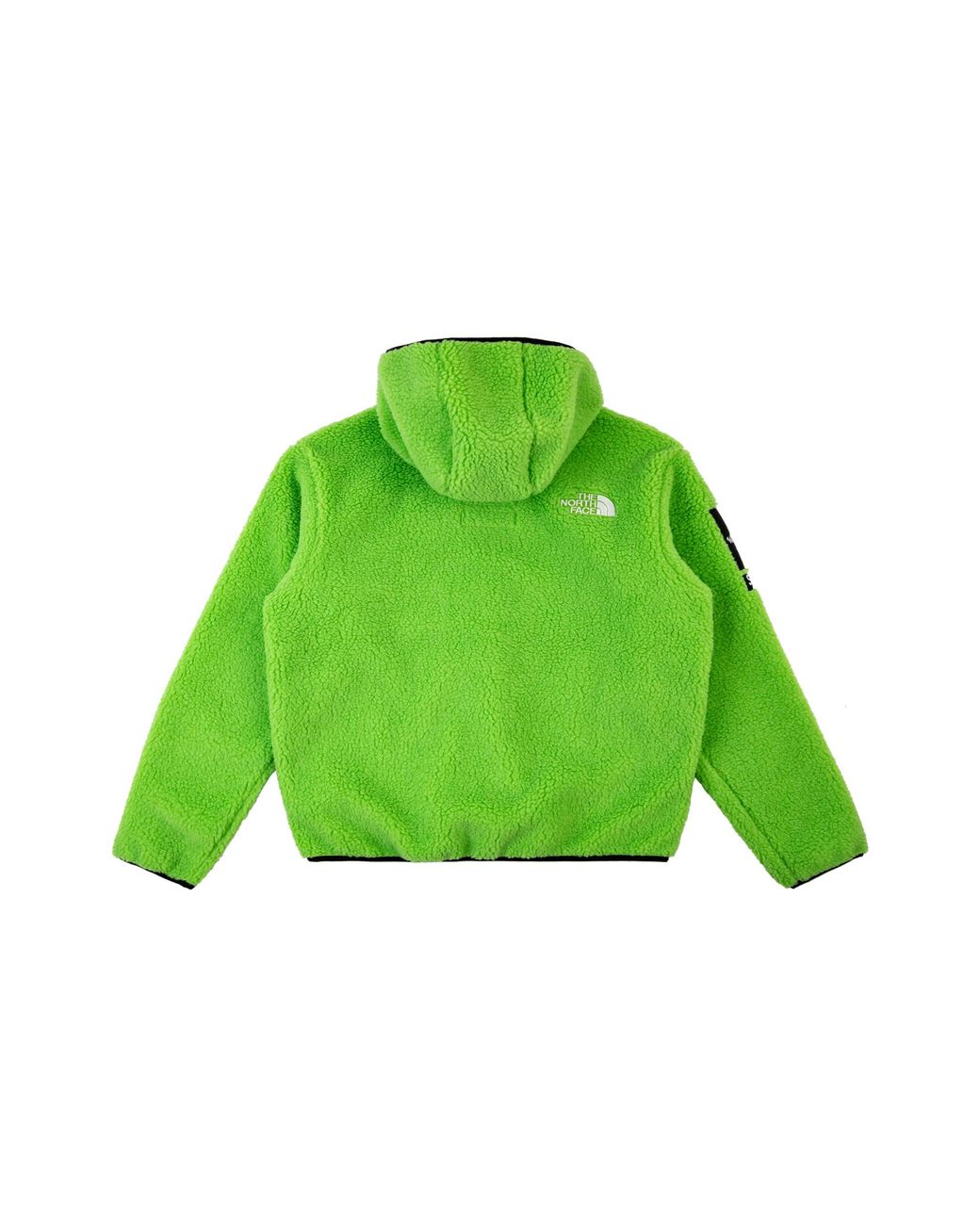 Supreme Green Tnf Logo Fleece Jacket "Fw20" Su9585"