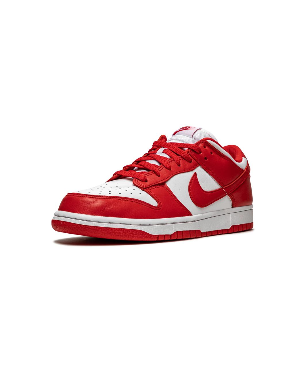 Nike Red Dunk Low Retro Sp "St. John's" Cu1727 100" for men