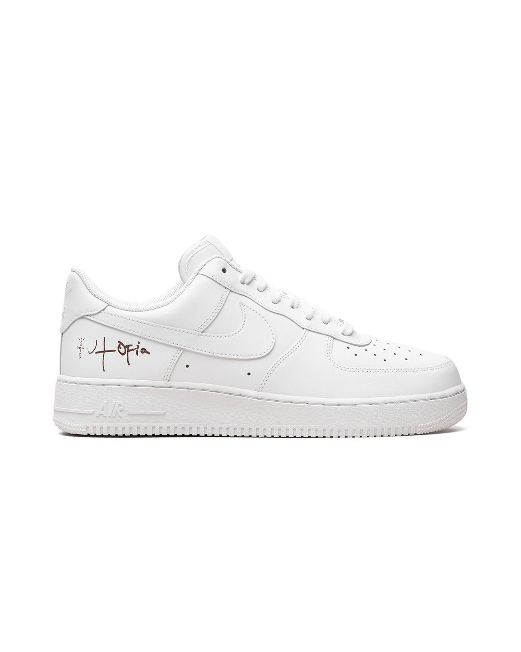 Nike Black Air Force 1 Low '07 "Travis Scott Cactus Jack Utopia Edition