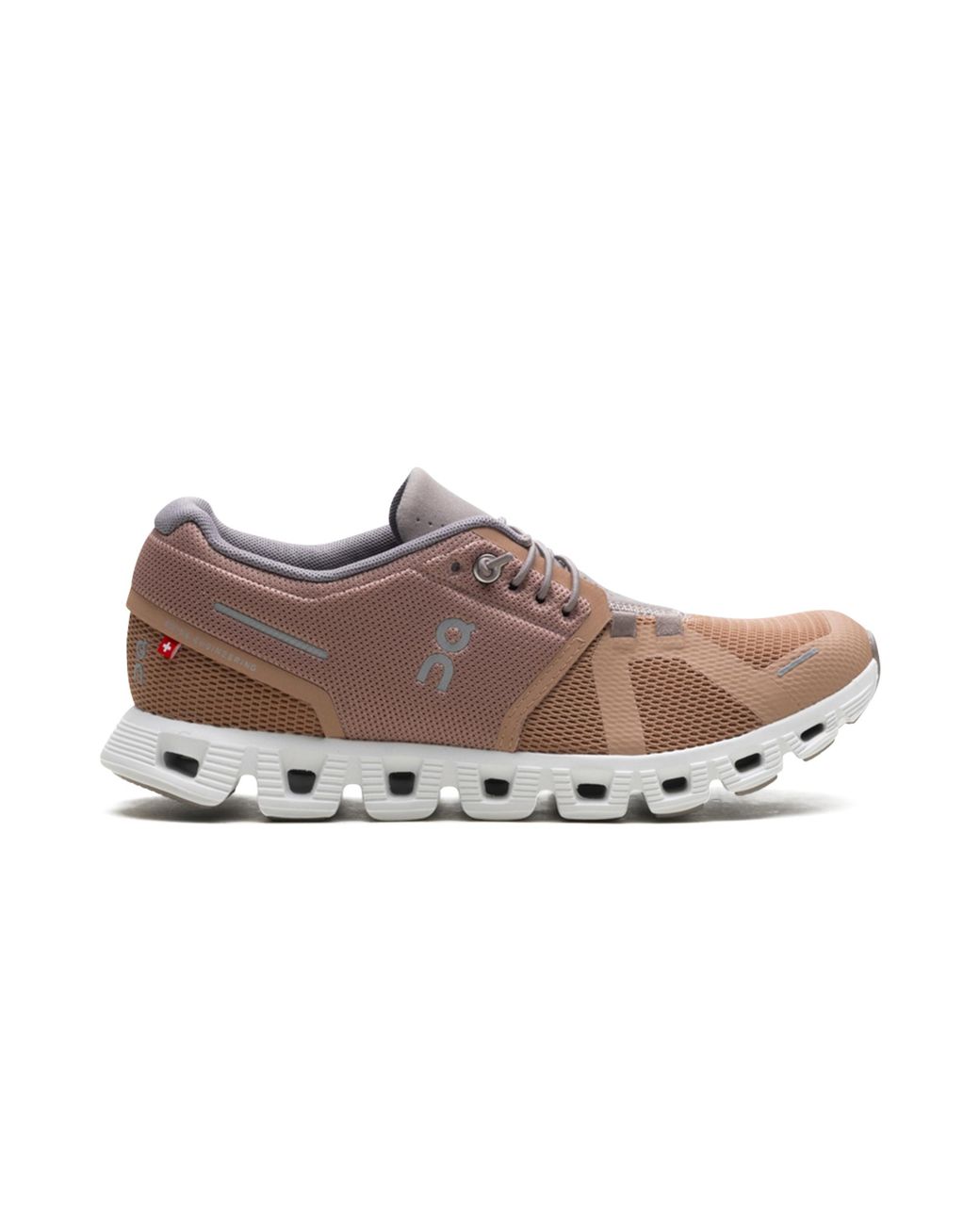 On Shoes Black Cloud 5 "Rosebrown Fog" 59.97766"