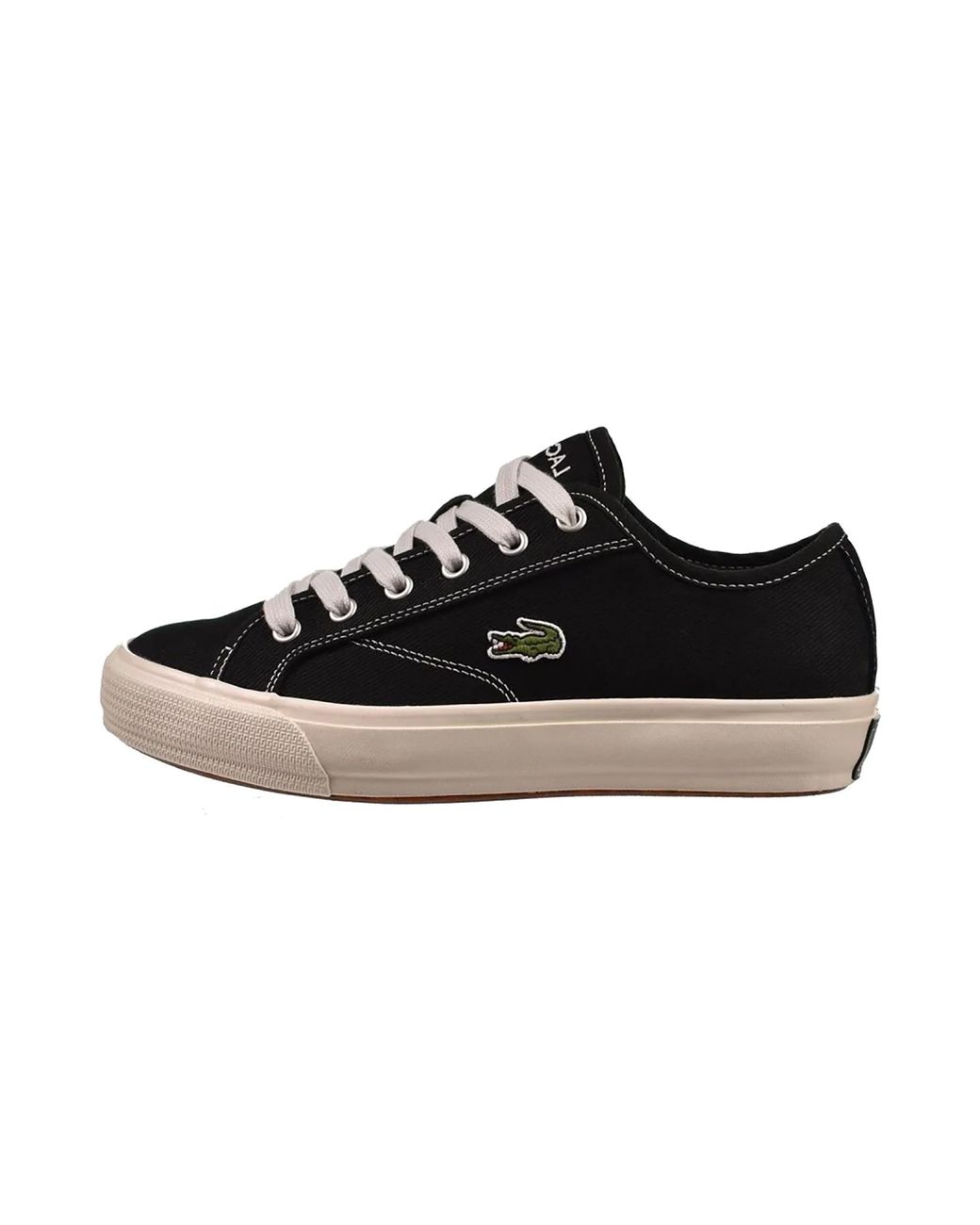 Lacoste Black Backcourt 124 1 "Blk/Off Wht" 747Cma0005 454" for men