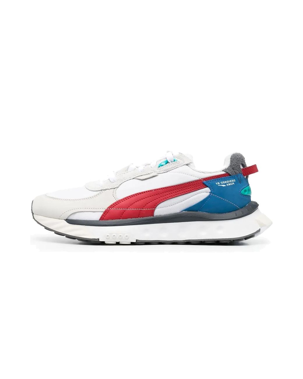 PUMA Black Wild Rider "Layers Urban" 380697 01" for men