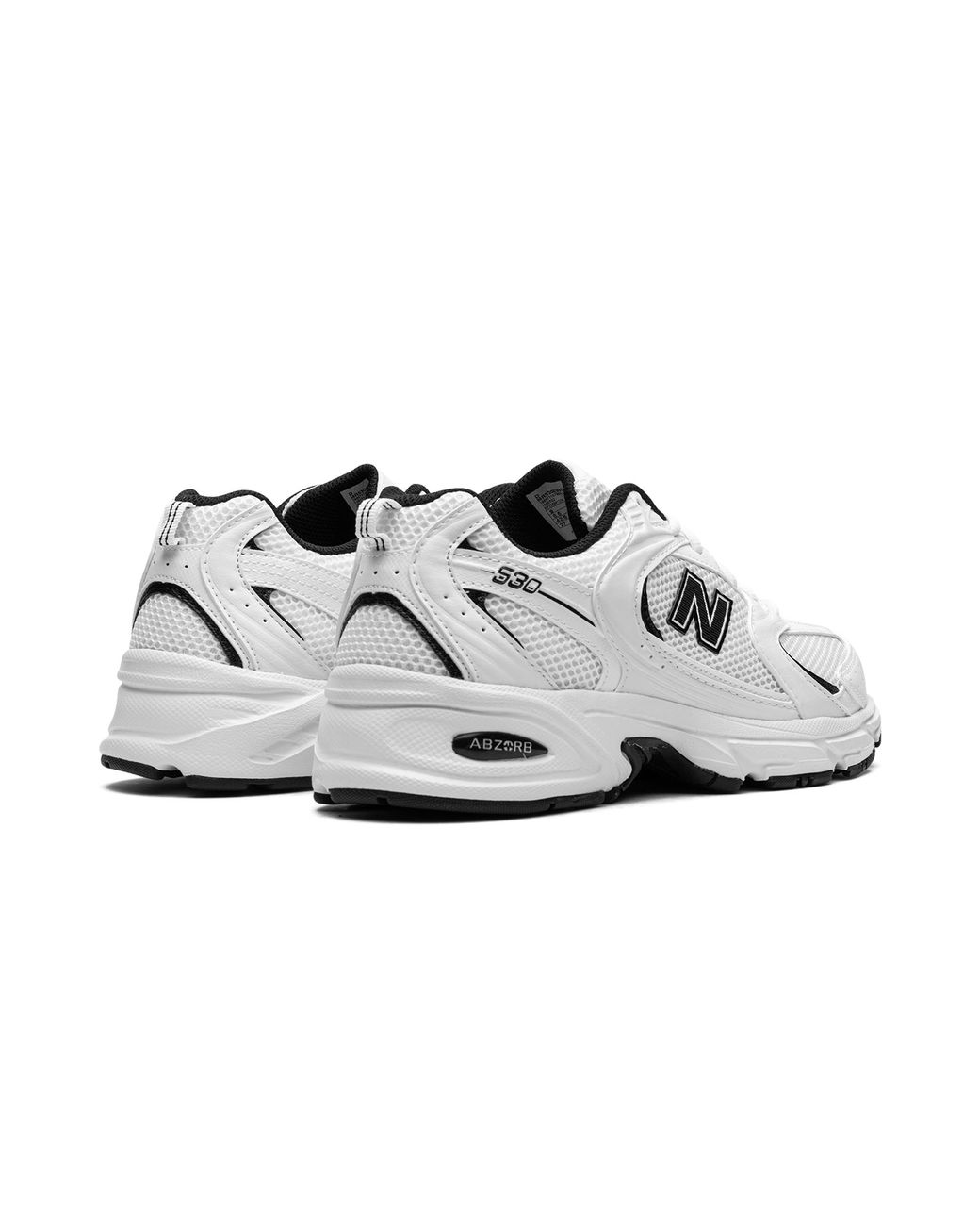 New Balance Black 530 Mr530Ewb" for men
