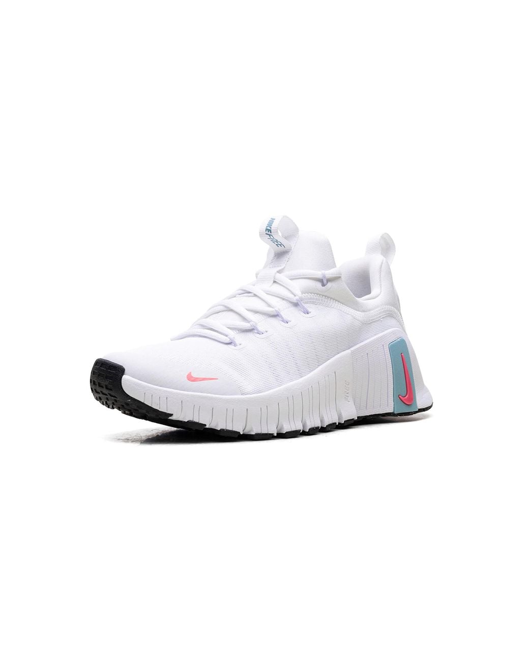 Nike White Free Metcon 6 Denim" Fj7126 102"